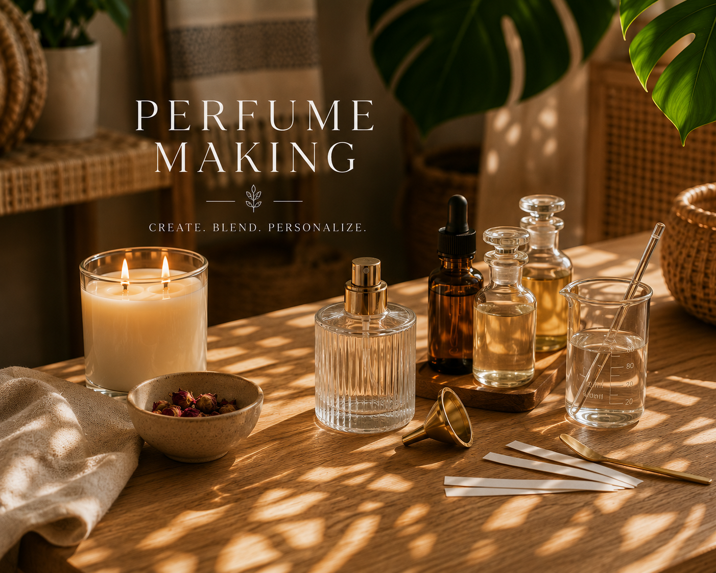 50ML Perfume Making Experience